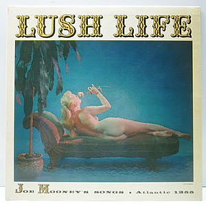 レコード画像：JOE MOONEY / Lush Life