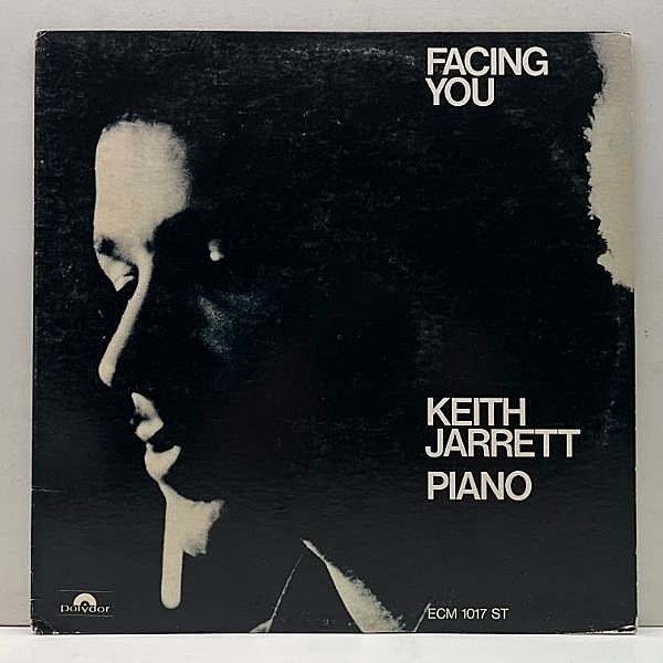 レコードメイン画像：極美盤!! STERLING刻印 NYリム USオリジナル KEITH JARRETT Facing You ('72 ECM 1-1017) キース・ジャレット 初のソロ・ピアノ・アルバム