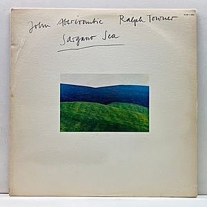 レコード画像：JOHN ABERCROMBIE / RALPH TOWNER / Sargasso Sea