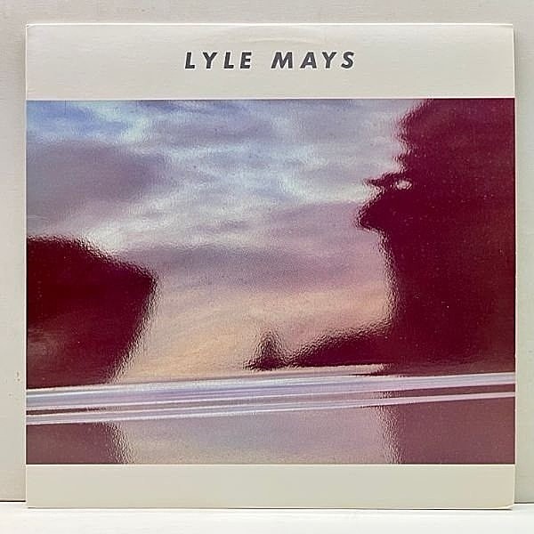 レコードメイン画像：Cut無し!美品! 半透明盤 USオリジナル LYLE MAYS S.T ('86 Geffen) Ex-prod. PAT METHENY ライル・メイズ 1st 初リーダー作 心象風景