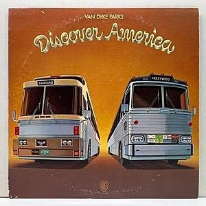 レコード画像：VAN DYKE PARKS / Discover America