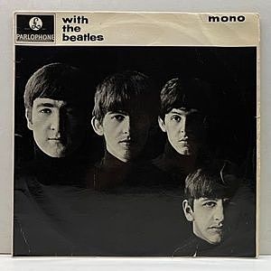 レコード画像：BEATLES / With The Beatles