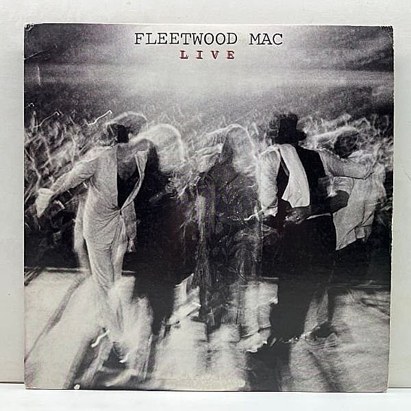 レコードメイン画像：美盤!! 2LP 初版ボーダー USオリジナル FLEETWOOD MAC Live (Warner 2WB 3500) '79年『牙 (タスク)』ツアー収録 フリートウッド・マック LP