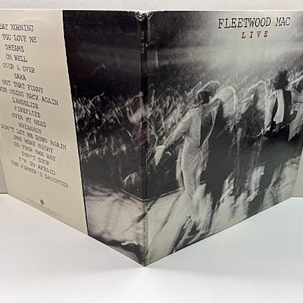 FLEETWOOD MAC / Fleetwood Mac Live (LP) / Warner Bros