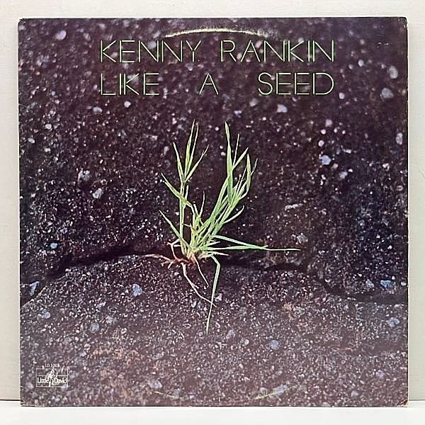 レコードメイン画像：【初版 BROADWAY・Aマト・AT/GP刻印】良好盤!! USオリジナル KENNY RANKIN Like A Seed ('72 Little David) SSW／AOR／フリーソウル