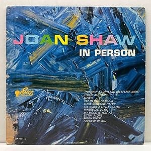 レコード画像：JOAN SHAW / SALENA JONES / In Person