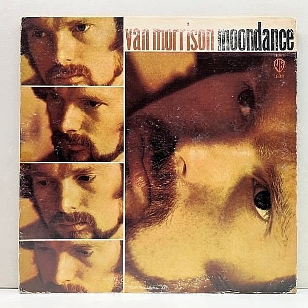 レコードメイン画像：概ね良好!! 米パームツリー VAN MORRISON Moondance (Warner Bros.) ヴァン・モリソン／ムーンダンス 最高傑作 US Mid70sプレス