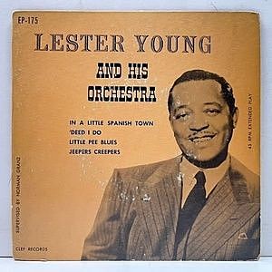 レコード画像：LESTER YOUNG / Lester Young And His Orchestra (Collates No. 2)