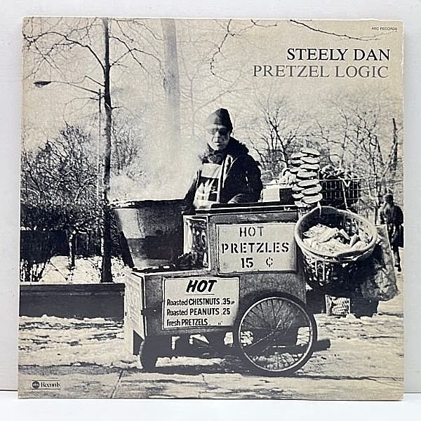 レコードメイン画像：Cut無し!美盤! 初版 マルチ箱・黒ラベ USオリジナル STEELY DAN Pretzel Logic ('74 abc) スティーリー・ダン／プレッツェル・ロジック