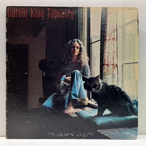 Carole King Tapestry 珍品 プロモ レコード! CAROLE KING / Tapestry (LP) / ODE | WAXPEND RECORDS