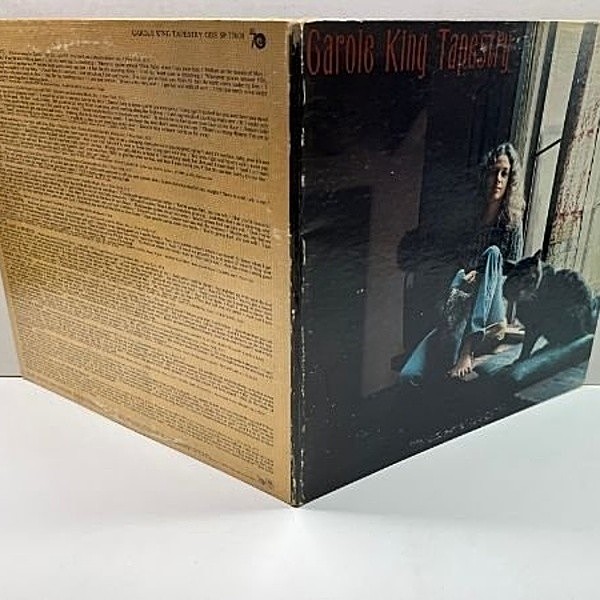 キャロル・キング　LPレコード　CAROL KING CAROLE KING / Tapestry (LP) / ODE | WAXPEND RECORDS