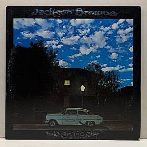 レコード画像：JACKSON BROWNE / Late For The Sky