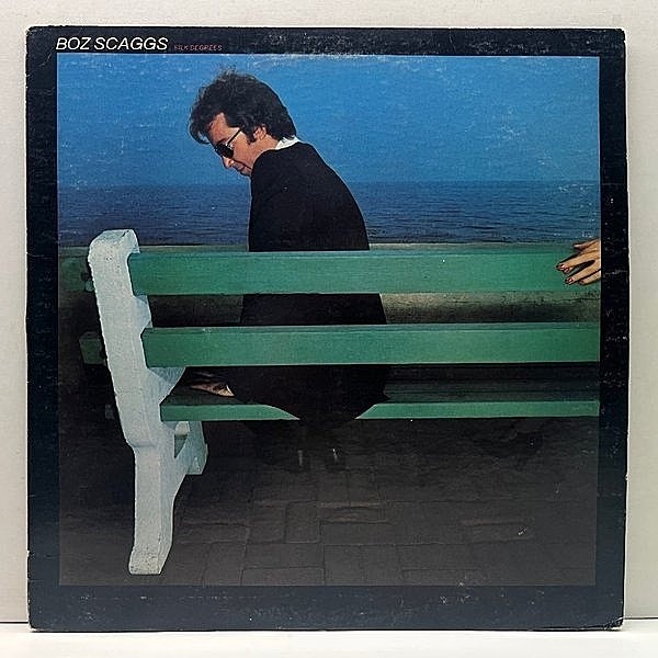 レコードメイン画像：【1マト＆英番1桁】良好盤!! 初版 PC規格 BC無し USオリジ BOZ SCAGGS Silk Degrees ('76 Columbia) TOTO参加 ドラムブレイク サンプリング