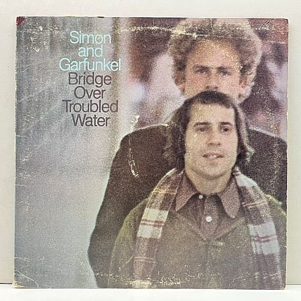 レコードメイン画像：USオリジナル 初版 白抜き 360 2eyeラベ SIMON & GARFUNKEL Bridge Over Troubled Water ('70 Columbia) 明日に架ける橋 米 初回プレス LP