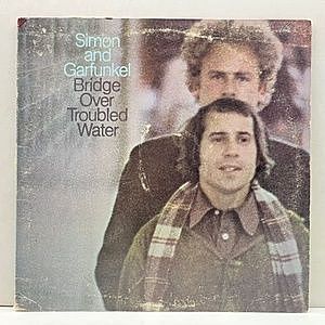 レコード画像：SIMON and GARFUNKEL / Bridge Over Troubled Water