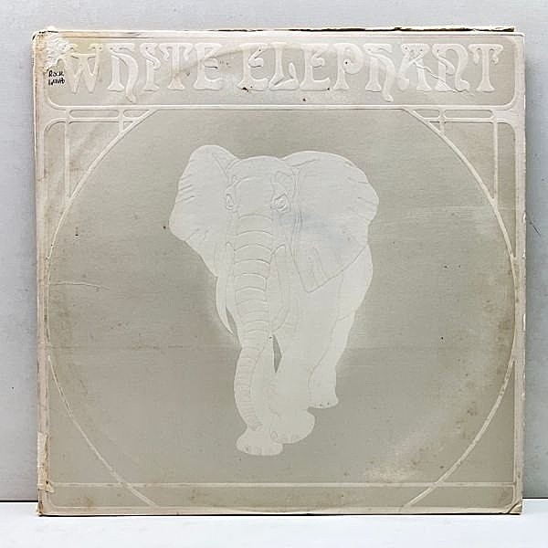 レコードメイン画像：美盤!! 2LP 米オリジナル WHITE ELEPHANT Same ('72 Just Sunshine) w/ MICHAEAL MAINIERI 当時1000枚プレス rare groove JAZZ FUNK