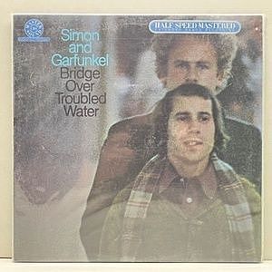 レコード画像：SIMON and GARFUNKEL / Bridge Over Troubled Water