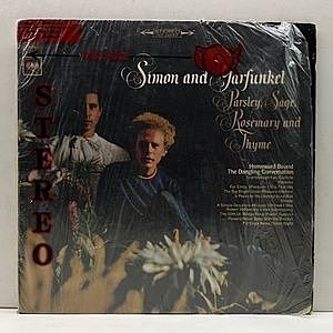 レコード画像：SIMON and GARFUNKEL / Parsley, Sage, Rosemary And Thyme