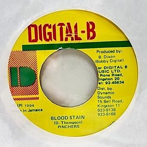 レコード画像：PINCHERS / Blood Stain