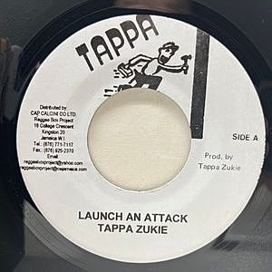レコード画像：TAPPER ZUKIE / Launch An Attack
