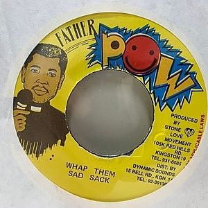 レコード画像：SAD SACK / Whap Them