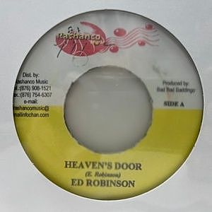 レコード画像：ED ROBINSON / Heaven's Door