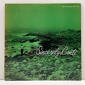 レコード画像：CONTE CANDOLI / Sincerely, Conti