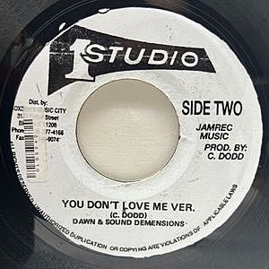 DAWN PENN/YOU DON'T LOVE ME 12inchシングル OS0zNTYyLmpwZWc.jpeg