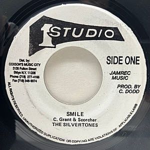 レコード画像：SILVERTONES / Smile