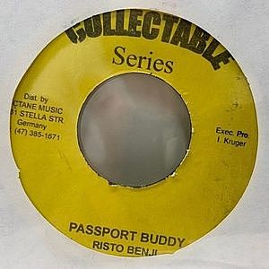 レコード画像：RISTO BENJI / Passport Buddy