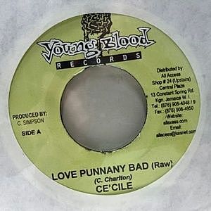 レコード画像：CE'CILE / Love Punnany Bad