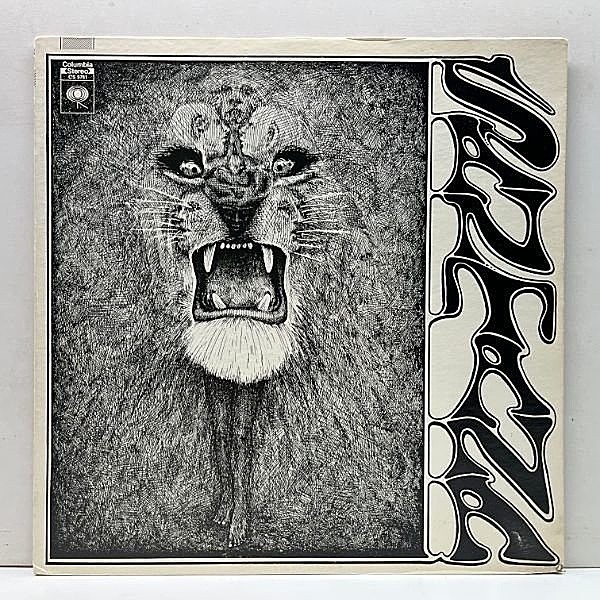 レコードメイン画像：USオリジナル 初版 360 2eyeラベ SANTANA Same 1st デビュー作 ('69 Columbia CS 9781) サンタナ 米 初回 LP 原盤