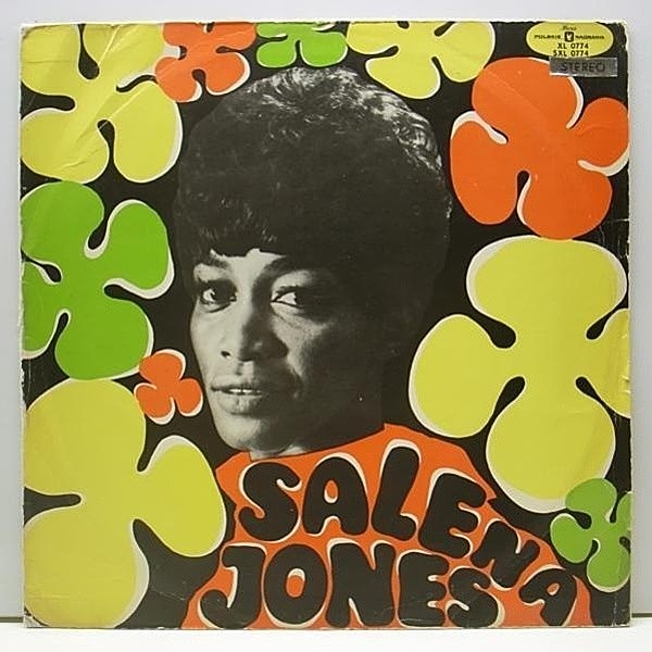 レコードメイン画像：POLAND Muza オリジナル SALENA JONES With The Keith Mansfield Orchestra サリナ・ジョーンズ '69年 傑作