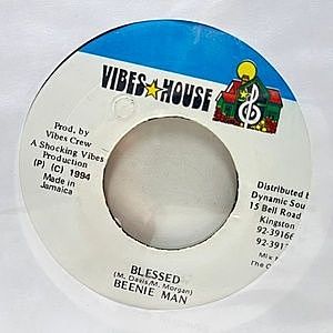 レコード画像：BEENIE MAN / Blessed