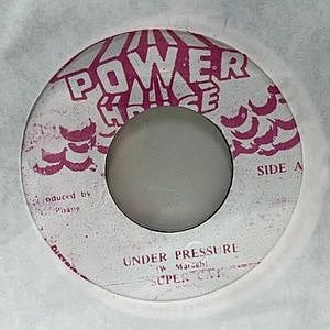 レコード画像：SUPER CAT / Under Pressure