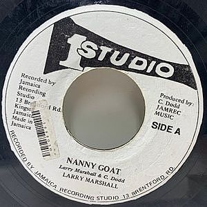 レコード画像：LARRY MARSHALL / Nanny Goat