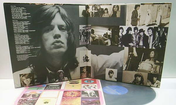 【激レア】Shelly刻印 ローリングストーンズ　Hot Rocks　LP ROLLING STONES / Hot Rocks (LP) / London | WAXPEND RECORDS