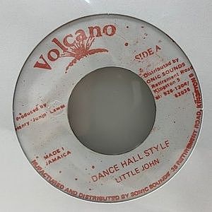 レコード画像：LITTLE JOHN / Dance Hall Style