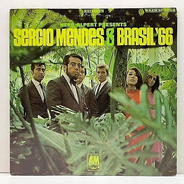 レコードメイン画像：良好!! 茶ラベ US初期プレス SERGIO MENDES BRASIL '66 Herb Alpert Presents ～ (SP-4116) 1st アルバム セルジオ・メンデスとブラジル'66