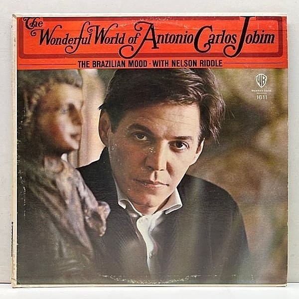 レコードメイン画像：美盤!! MONO 金ラベ USオリジナル ANTONIO CARLOS JOBIM The Wonderful World Of ('65 Warner W 1611) US モノラル 初回プレス