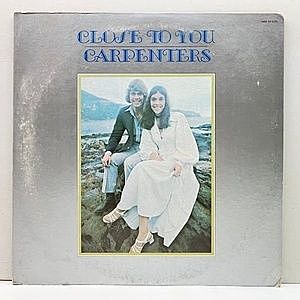レコード画像：CARPENTERS / Close To you