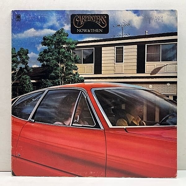 レコードメイン画像：Cut無し!良好! USオリジナル CARPENTERS Now & Then ('73 A&M) カーペンターズ／ナウ・アンド・ゼン 3面見開き GF ゲートフォールド仕様