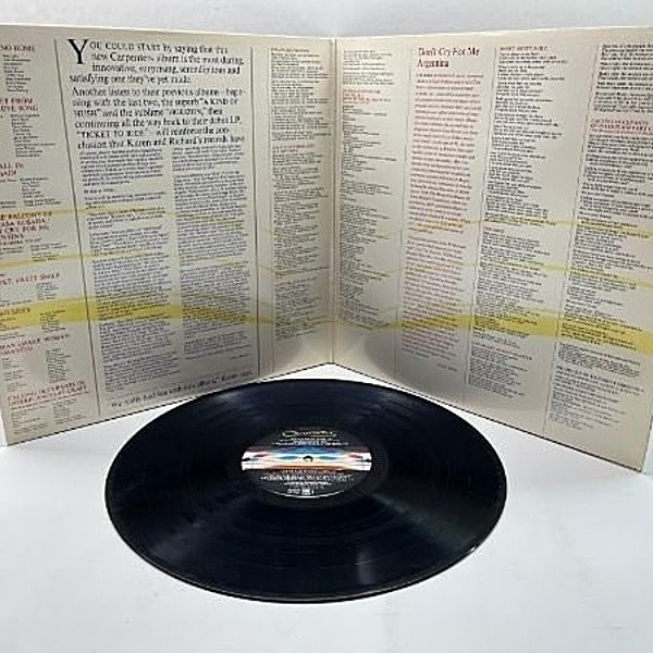 Carpenters - Club Remix レコード 1b3521be705b4d15bd06a292614bb6