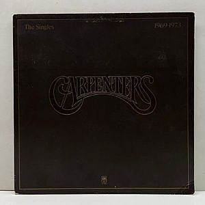 レコード画像：CARPENTERS / Singles 1969-1973