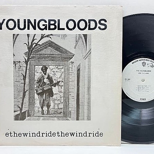 レコードメイン画像：USオリジナル 両面1マト 初版 白ラベ YOUNGBLOODS Ride The Wind ('71 Warner BS 2563) Jesse Colin Young ヤングブラッズ 傑作ライヴ