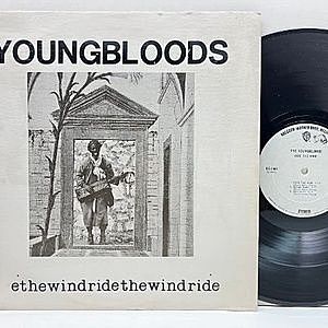 レコード画像：YOUNGBLOODS / Ride The Wind