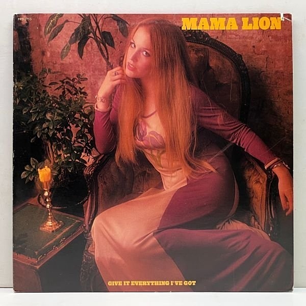 MAMA LION / Give It Everything I've Got (LP) / Family