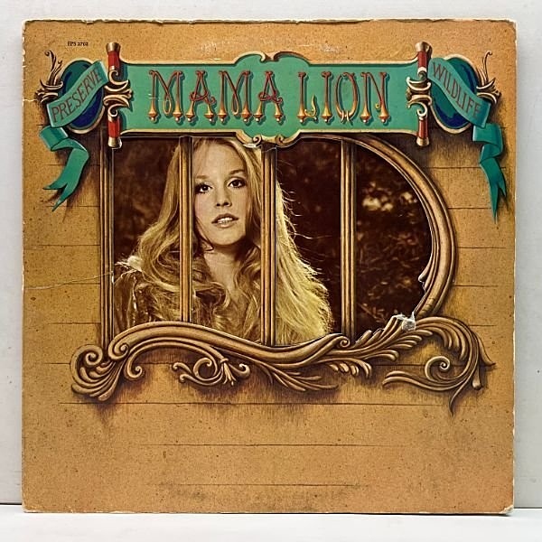 未開封シュリンク付　MAMA LION PRESERVE WILDLIFE Mama Lion – Preserve Wildlife – Vinyl (LP, Album), 1972