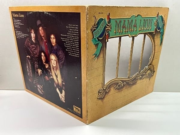 MAMA LION / Preserve Wildlife (LP) / Family Productions