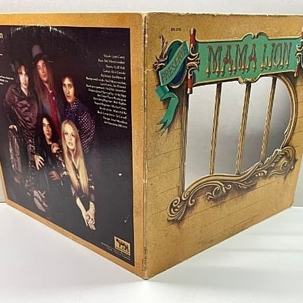 未開封シュリンク付　MAMA LION PRESERVE WILDLIFE Mama Lion – Preserve Wildlife – Vinyl (LP, Album), 1972